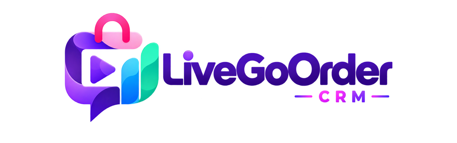 LiveGoOrder CRM